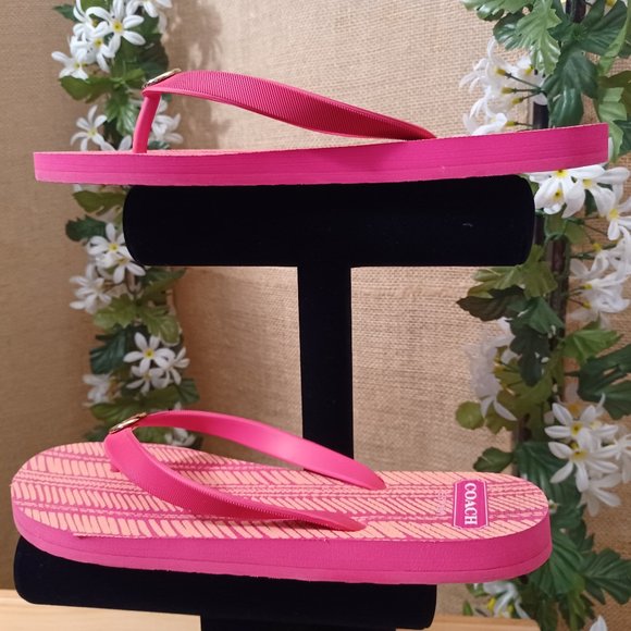 🌸🟠Coach Alessa Thong Sandals🟠🌸 - Picture 11 of 16